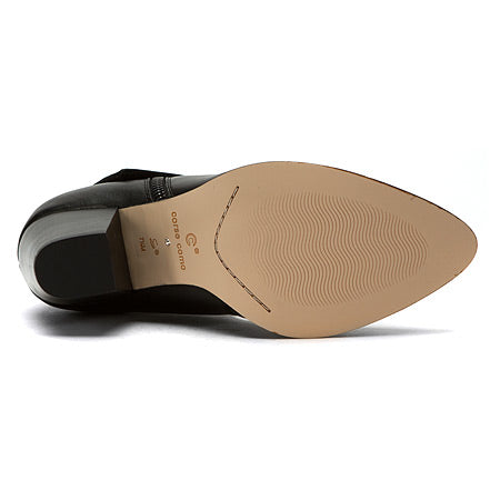 Women's Bonsai Black Soft Tumbled Leather