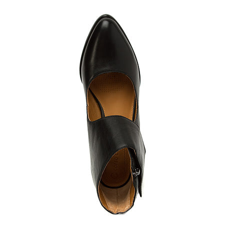Women's Bonsai Black Soft Tumbled Leather