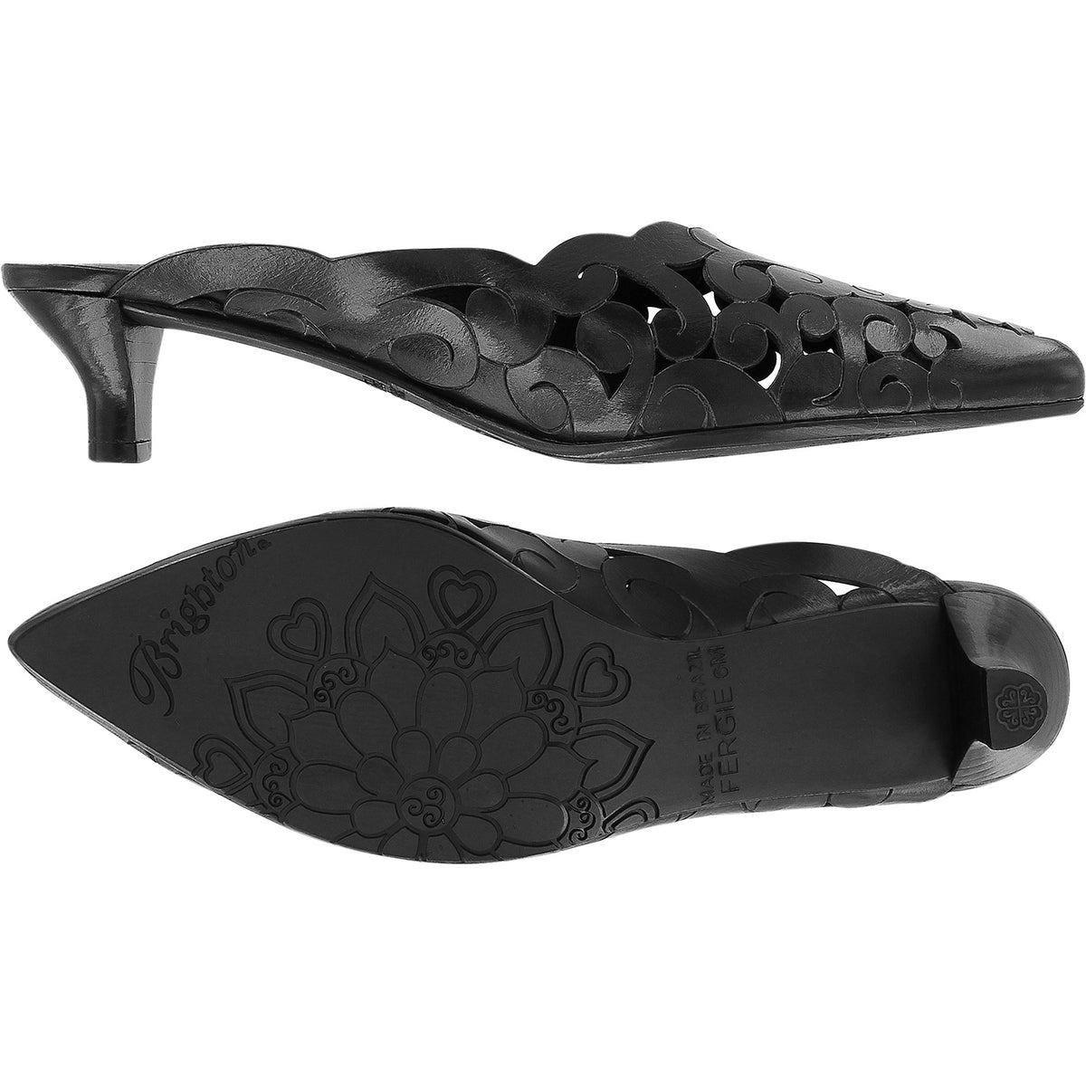 Fergie Open Back Dress Shoe