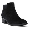 Women's Zeline Black Suede