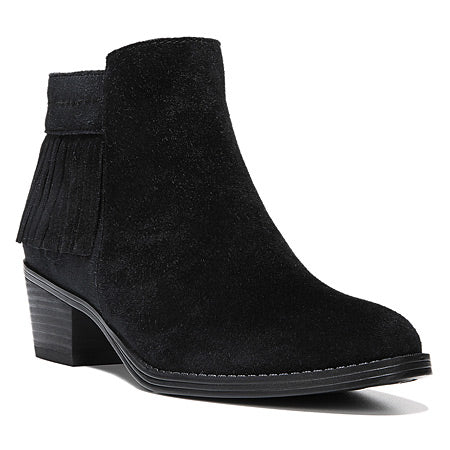 Women's Zeline Black Suede