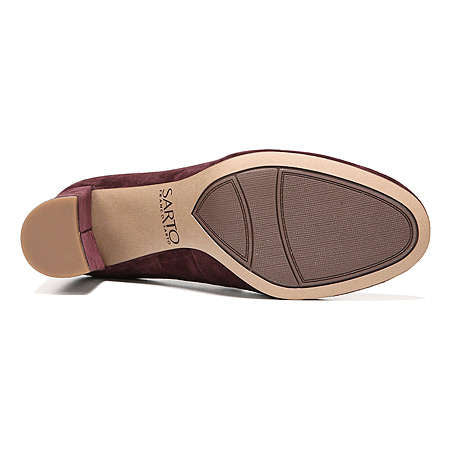 Burgundy Lux Suede