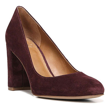 Burgundy Lux Suede
