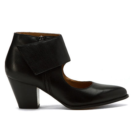 Women's Bonsai Black Soft Tumbled Leather