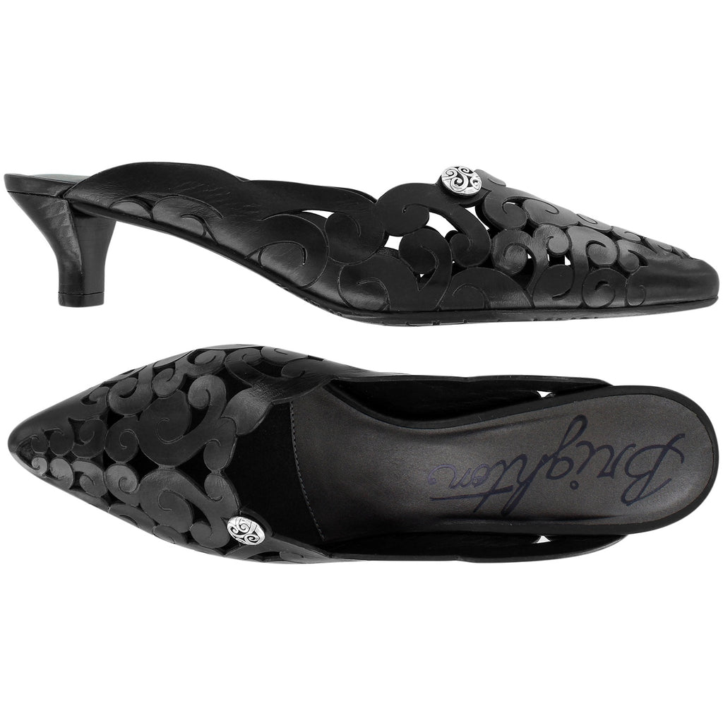 Fergie Open Back Dress Shoe