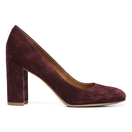 Burgundy Lux Suede