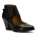 Women's Bonsai Black Soft Tumbled Leather