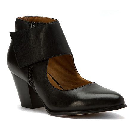 Women's Bonsai Black Soft Tumbled Leather
