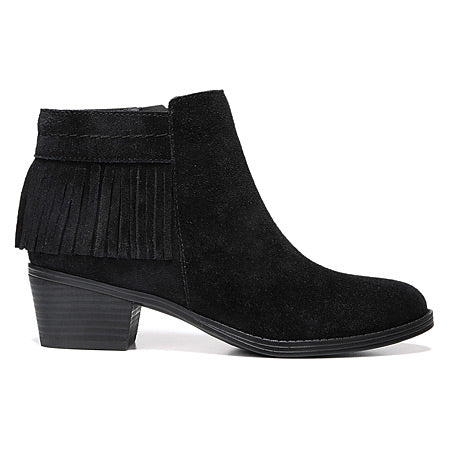 Women's Zeline Black Suede